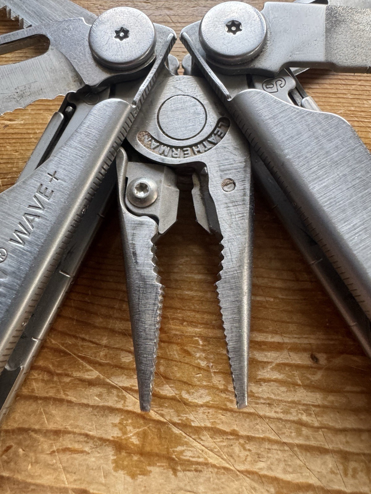 Leatherman + Wave Plus Multitool Stainless Steel – Broken Head Flat Screwdriver