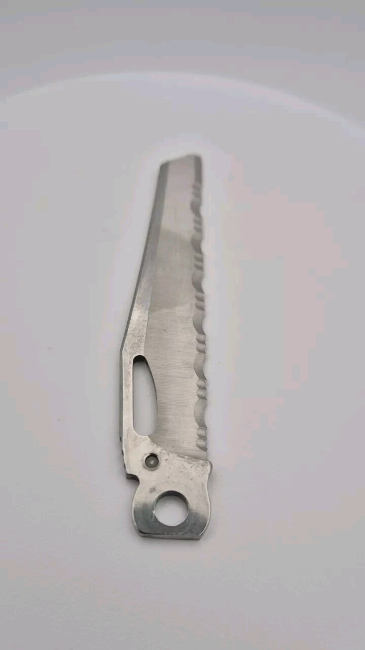 Leatherman Wave Plus – New Genuine Replacement Mod Parts – 420HC Serrated Knife