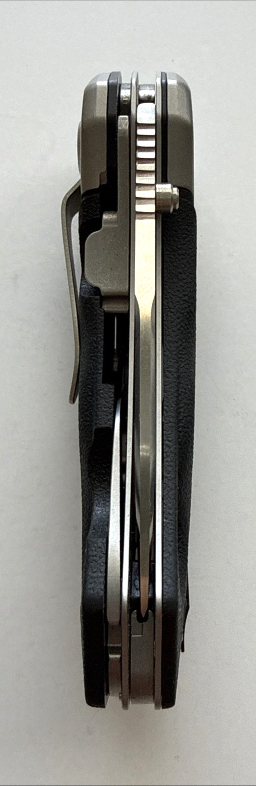 Leatherman K502x Folding Knife Leather Sheath USA