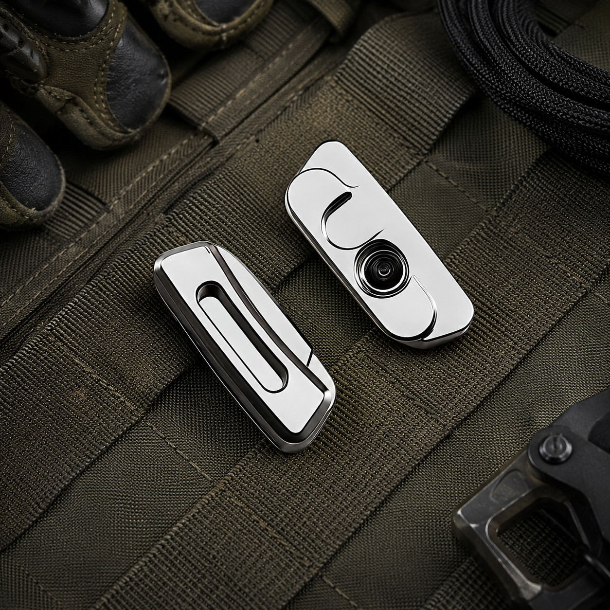 Custom CNC Quick Thumb Stud FOR LEATHERMAN WAVE ALPHA- One Hand Open
