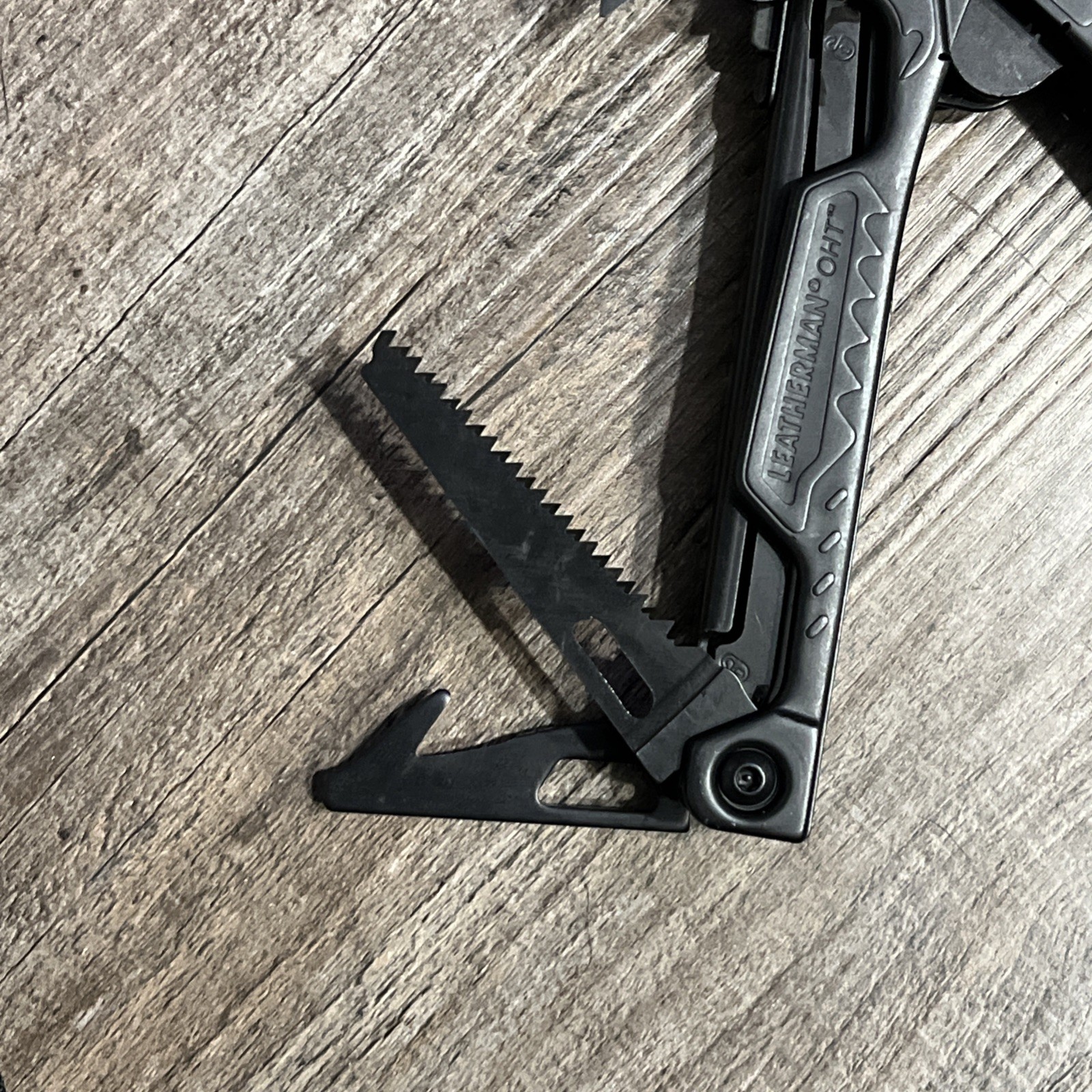 Leatherman OHT Multi-Tool Knife Discontinued! BLACK! Excellent