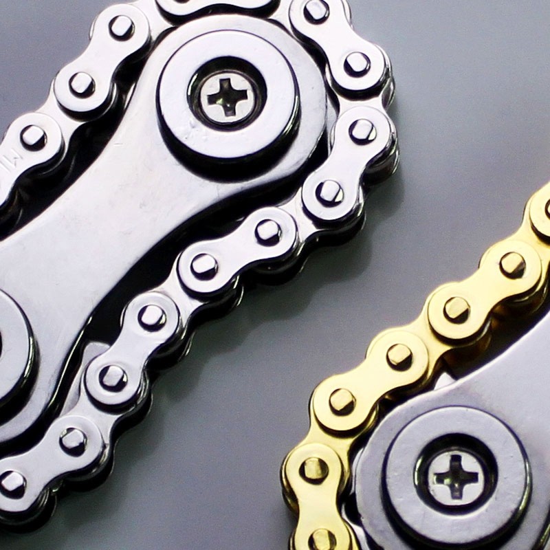 Sprocket Suitable for Finger Wheel,Chain for Gyroscope Adult Decompression Toys