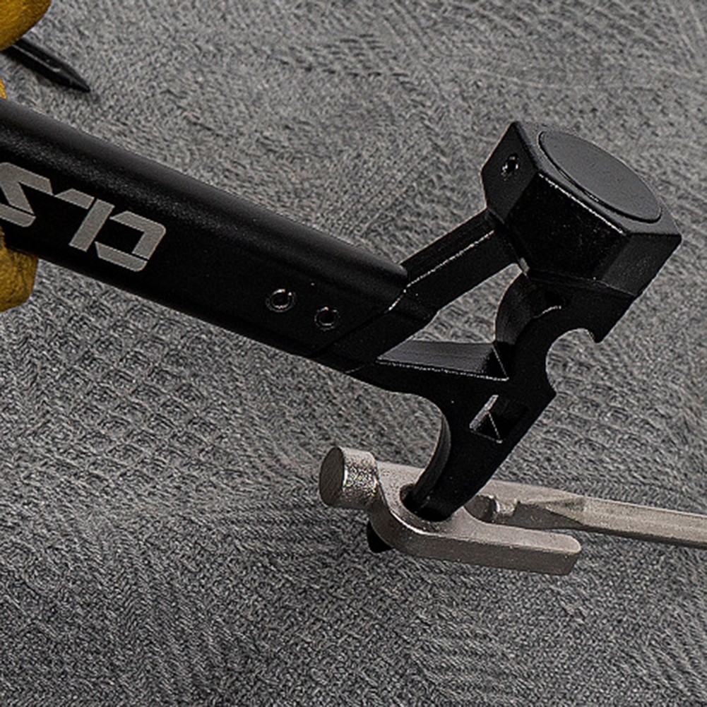 Stainless Steel Camping Hammer Multifunction Nail Puller & Bottle Opener