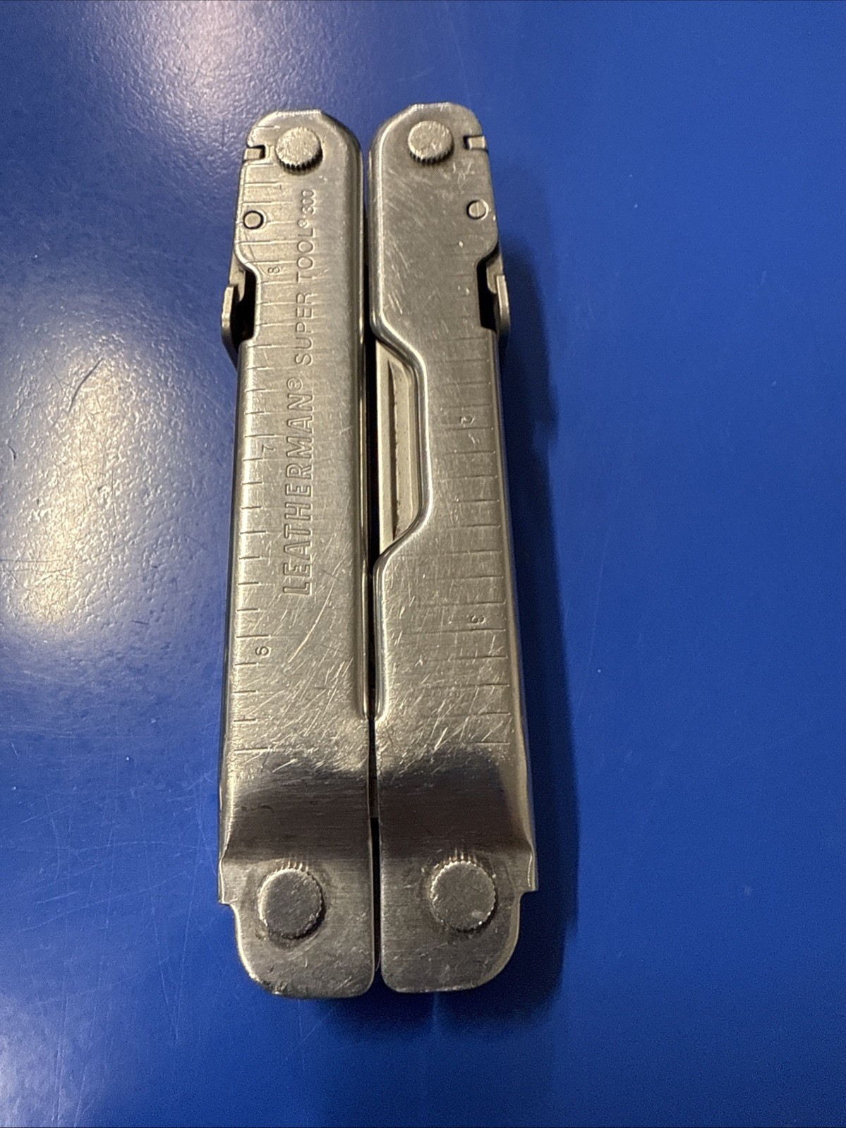 Leatherman Super Tool 300 Multitool Tool No Sheath