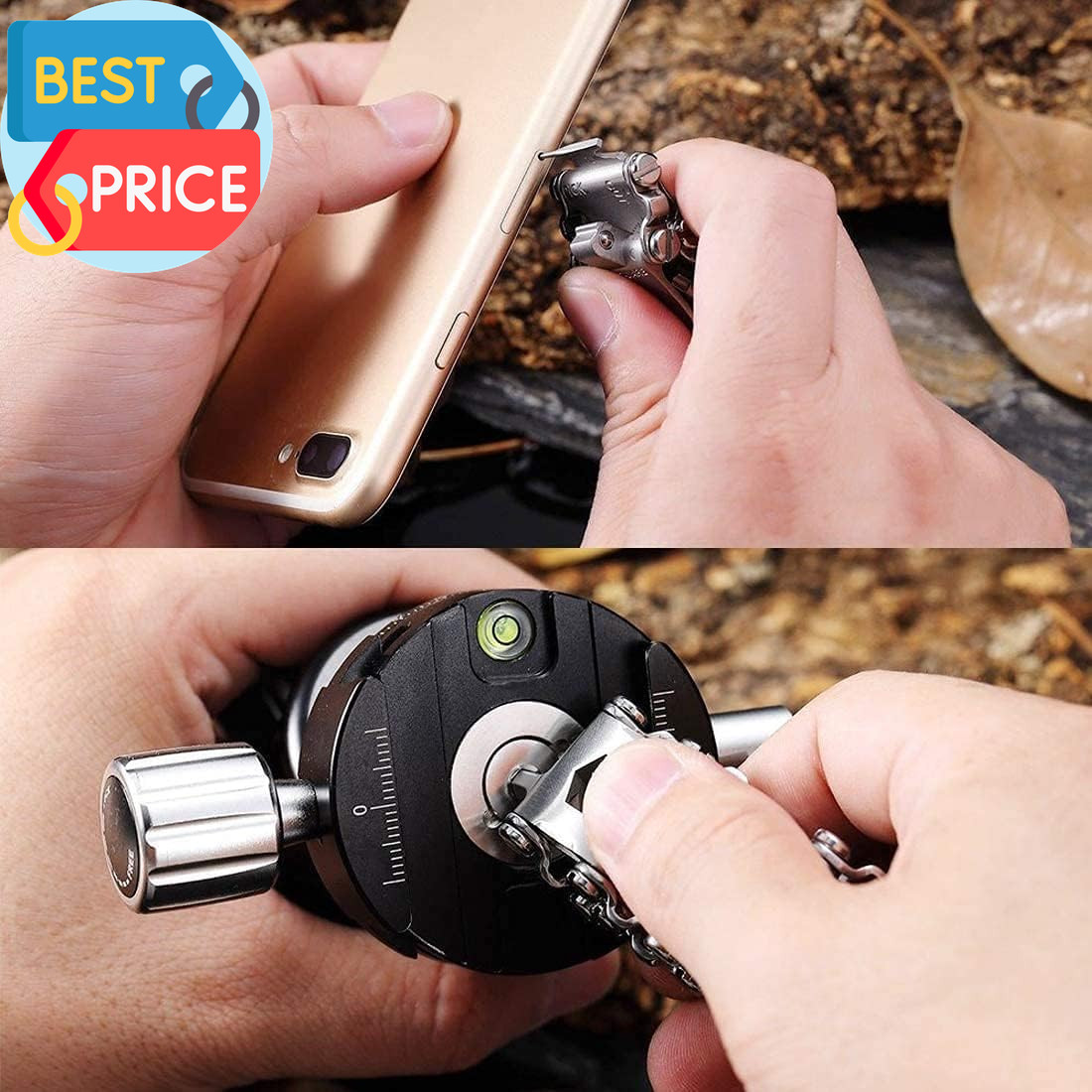 Multitool Bracelet 29 in 1, 22Cm Stainless Steel, Outdoor Travel Men Watch Strap