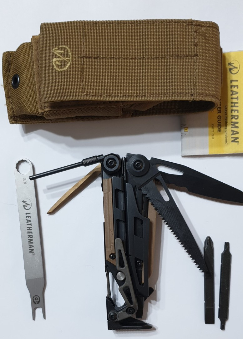 🔥🔥 Leatherman 2013 MUT Multi Tool Military Titanium Clip Retired Rare