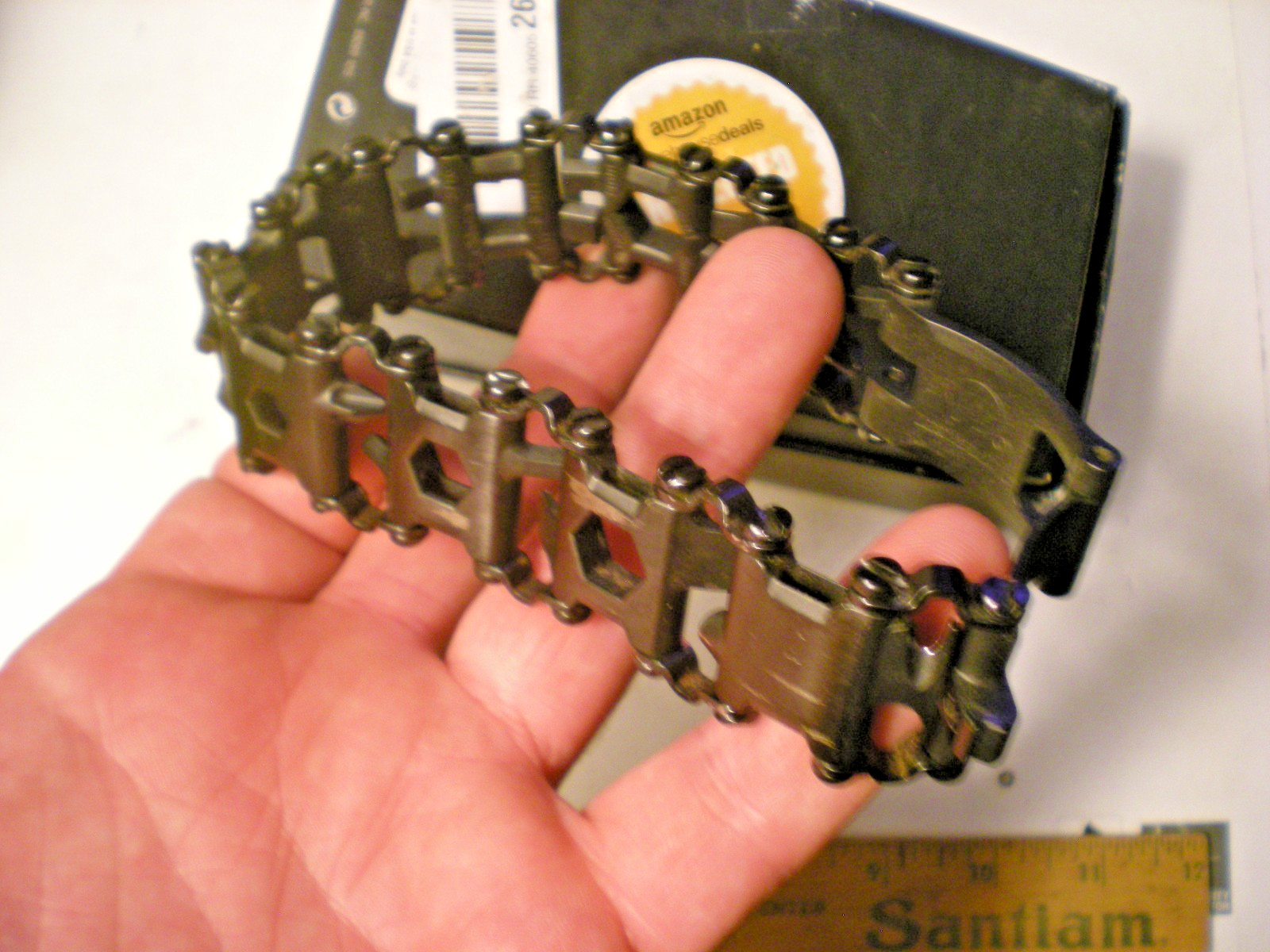Leatherman Tread Bracelet Multi Tool Black Complete And Authentic