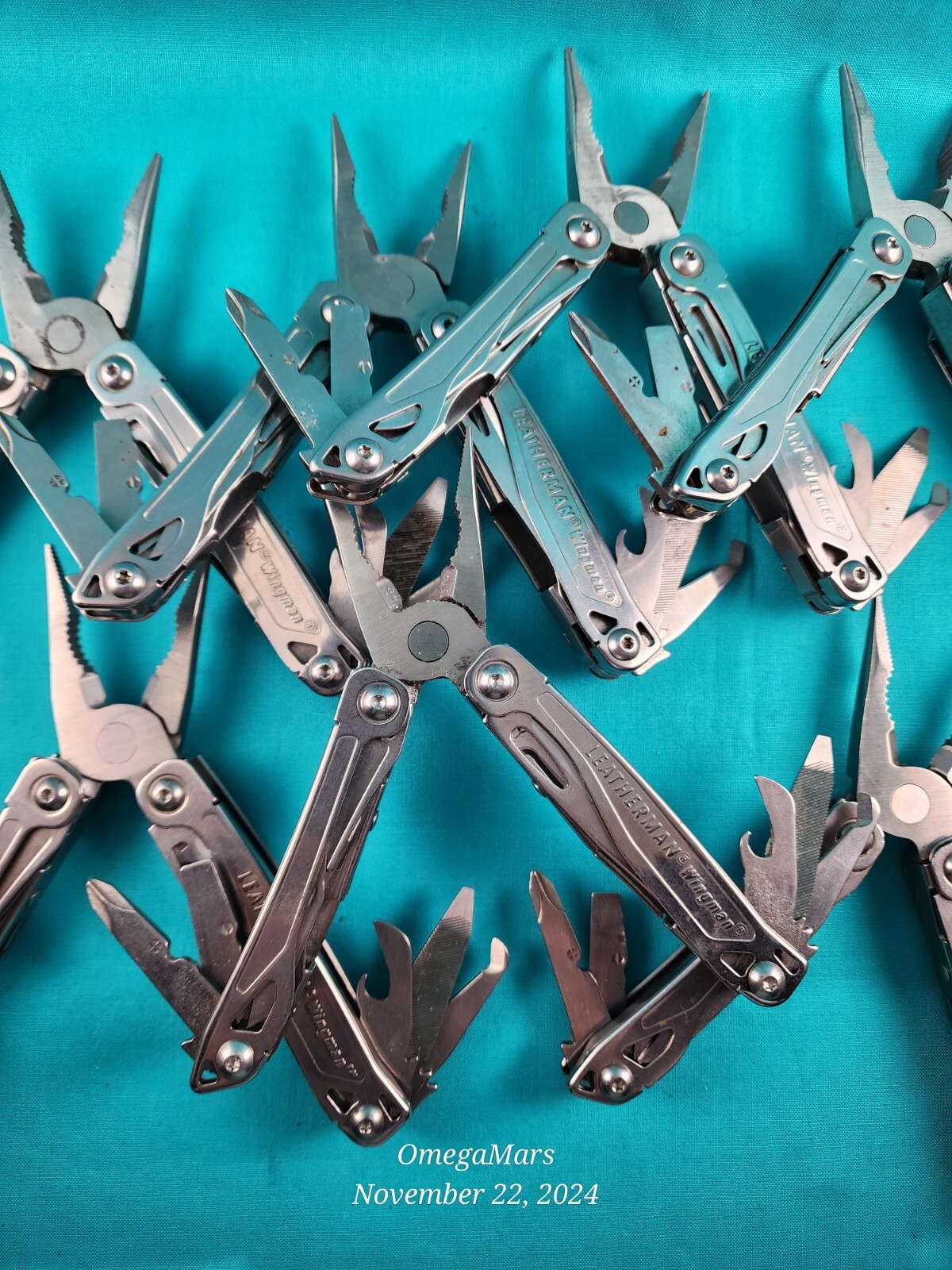 Leatherman Wingman random pick x1 per order xONE(1)