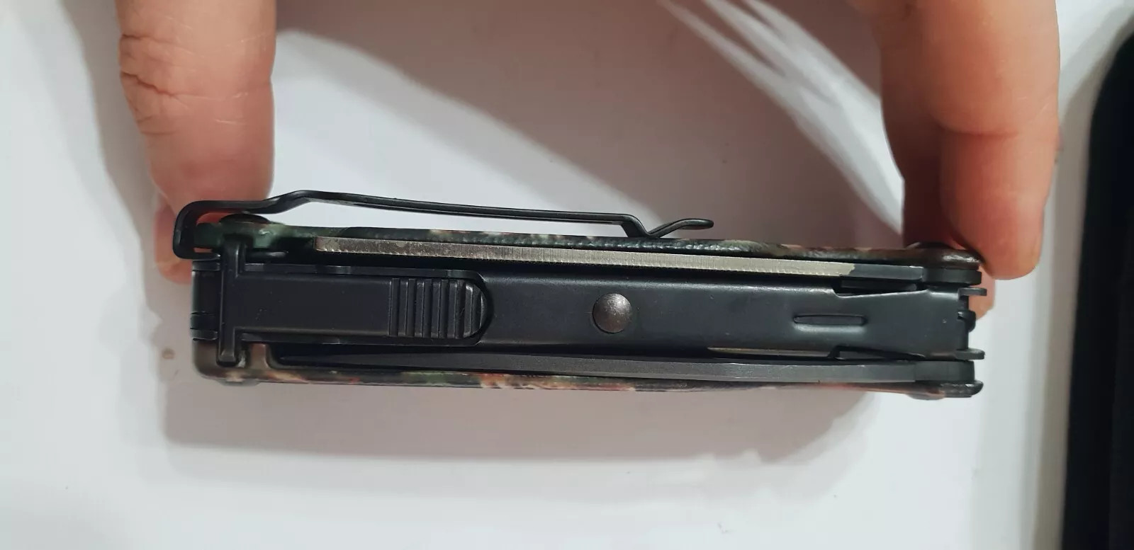 🔥🔥 Leatherman Charge Ti BO 2006 Blood Autumn Camo Titanium Not Used Very Rare