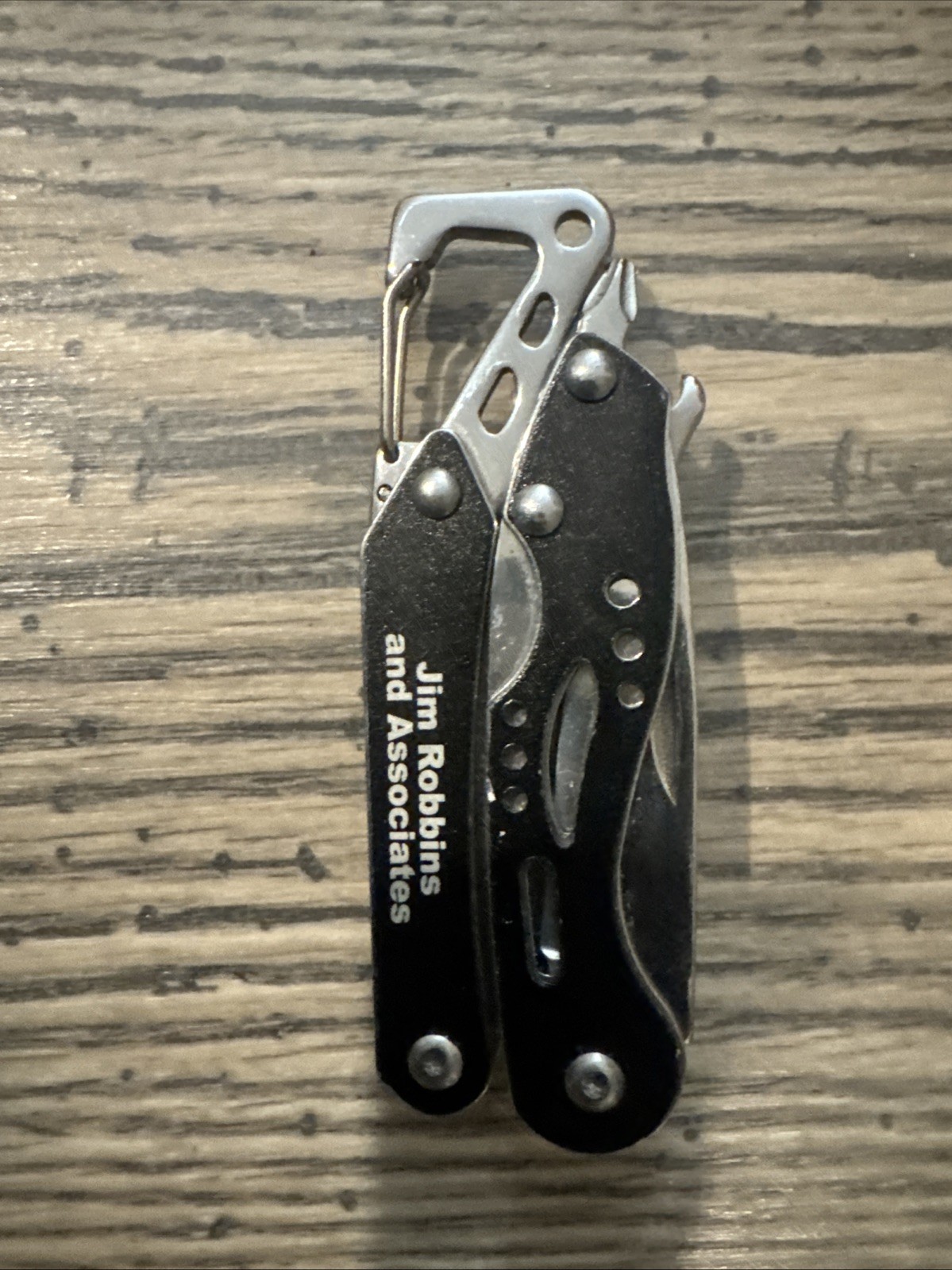 Multi-Tool Seven Saw Knife wire cutter Pliers Screwdriver Great Condition Sheath