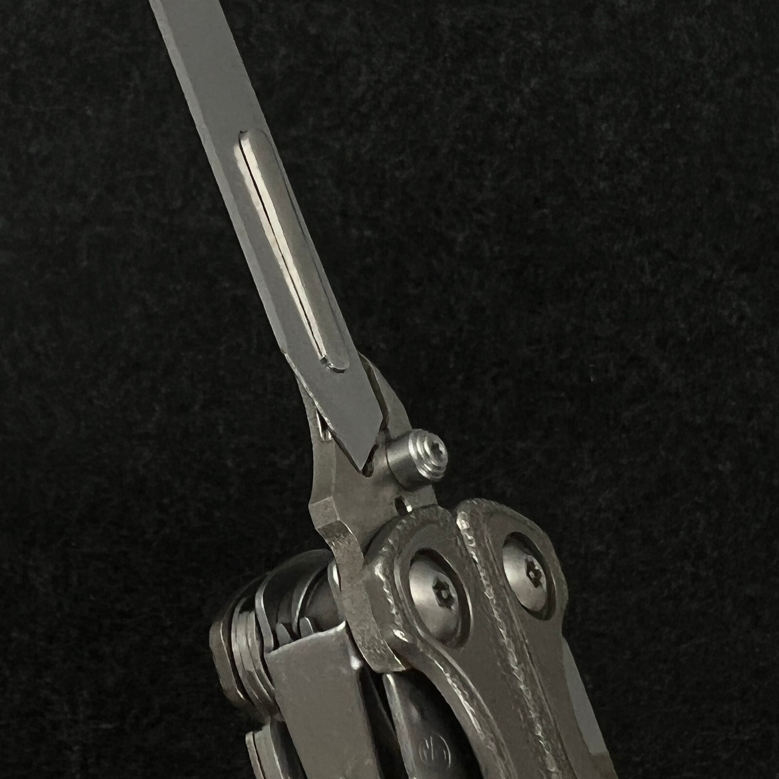 Scalpel Handle with Thumb Grip Fit Surgical Blade for Leatherman TTI Wave Signal