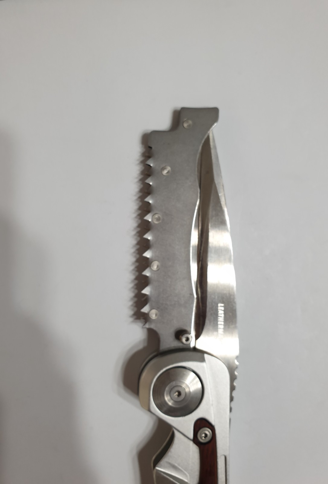 🔥 Leatherman Steens Hunting Large Collectable Retired S30V Condition Very Rare