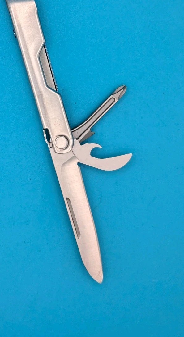 LEATHERMAN Bond Multitool, Stainless Steel Everyday Tool!