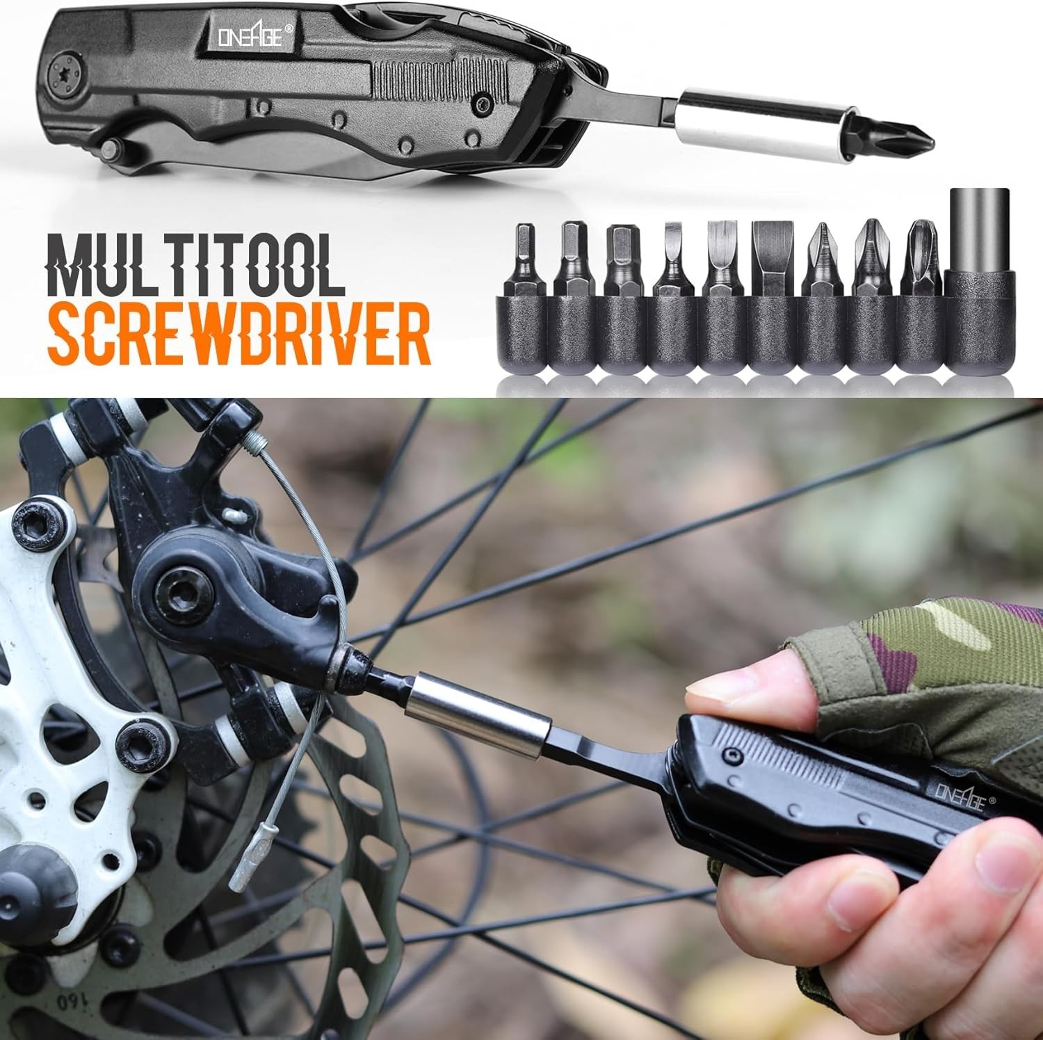 Gifts for Men Him Dad, Pocket Multitool Knife, Christmas Stocking Stuffers fo…