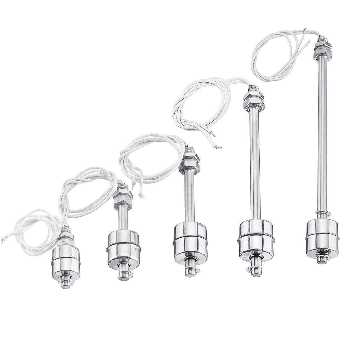 Stainless Steel Water Flow Tank Vertical Float Switch Liquid Ke…