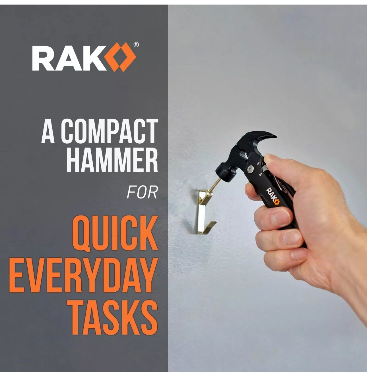 RAK Hammer Multitool BirthdayGifts for Men – Cool Unique Gifts For Men Who Ha…