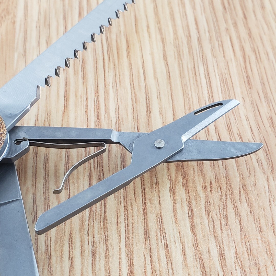 MKM-Maniago Knife Makers Malga 5 Multipurpose MagnaCut Steel Blades Nat Micarta