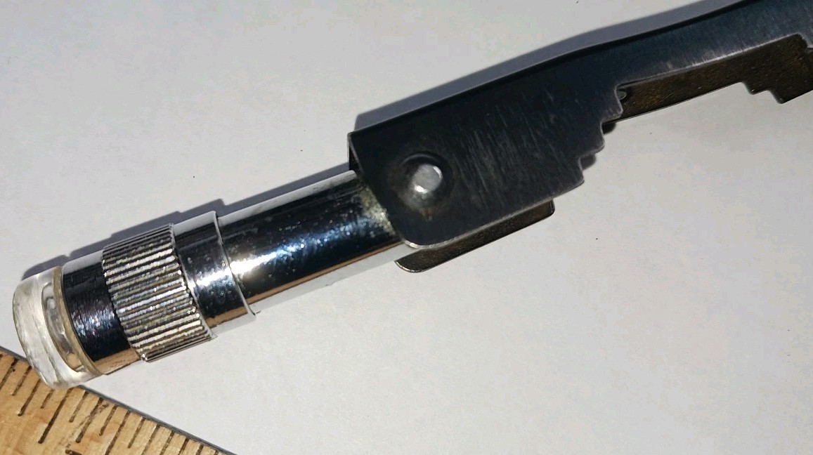 Columbia Pocket Multi Tool Pliers Knife Screwdrivers Flashlight Not Working