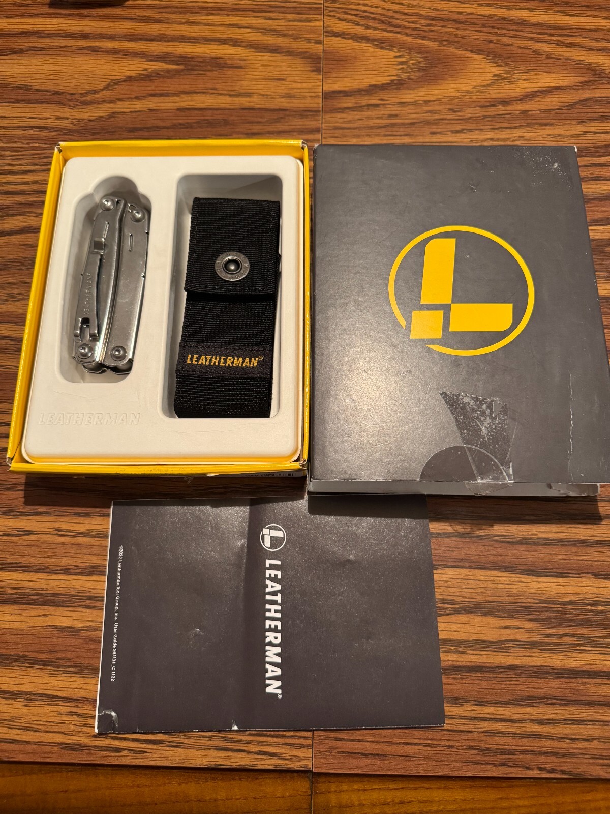 Leatherman Sidekick Stainless Steel Multi tool