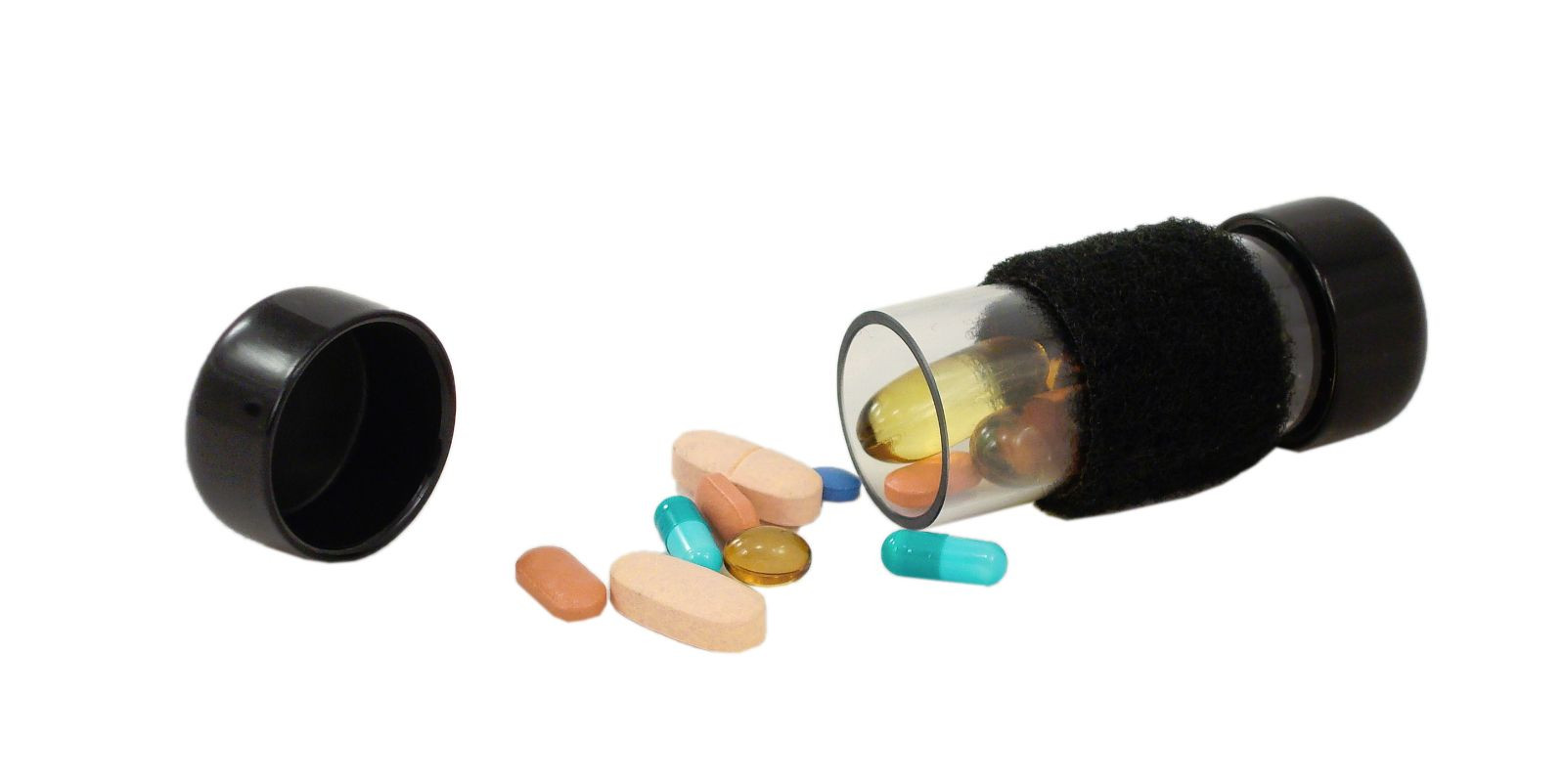Shatterproof Polycarbonate Hard Case – Small Personal Pocket-sized Container