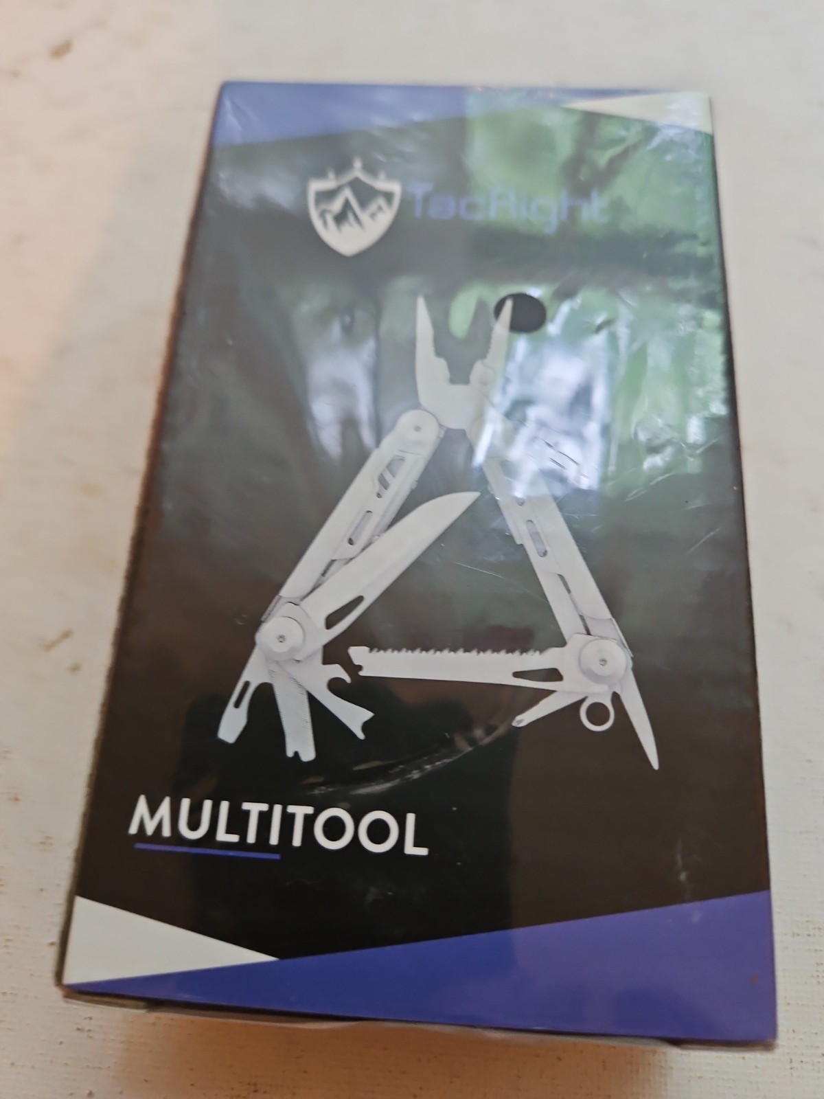 TacRight 15-in-1 Multitool Pliers Knife Saw Screwdriver EDC Camping