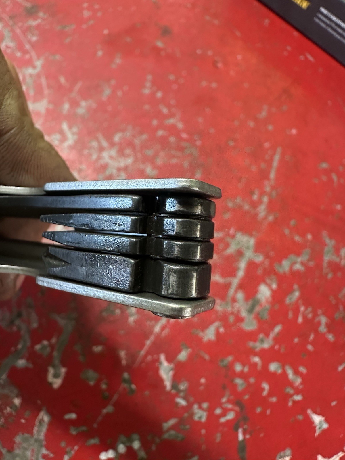 Gerber MP400 Vintage Blunt nose With Custom Chisel