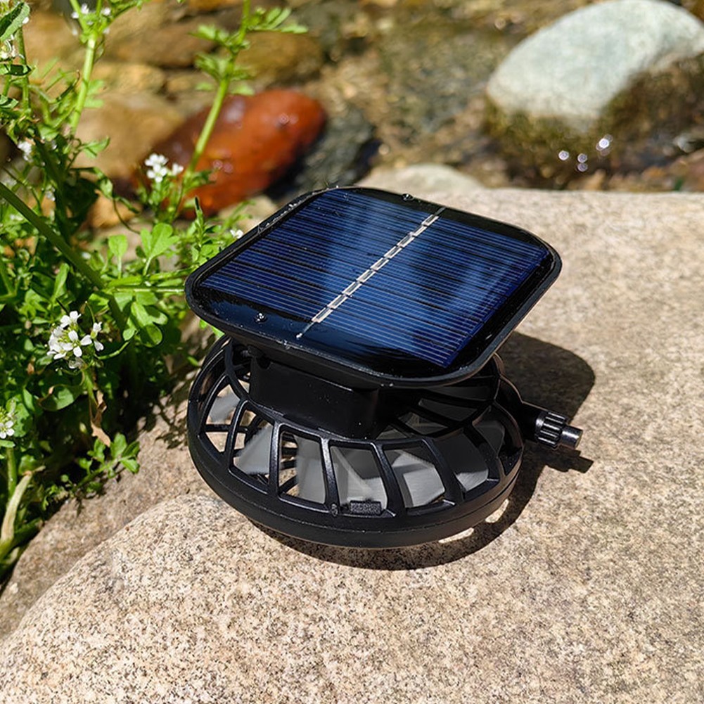 Charging Solar Charging Fan Hat Electric Fan Features Multifunctional Fan