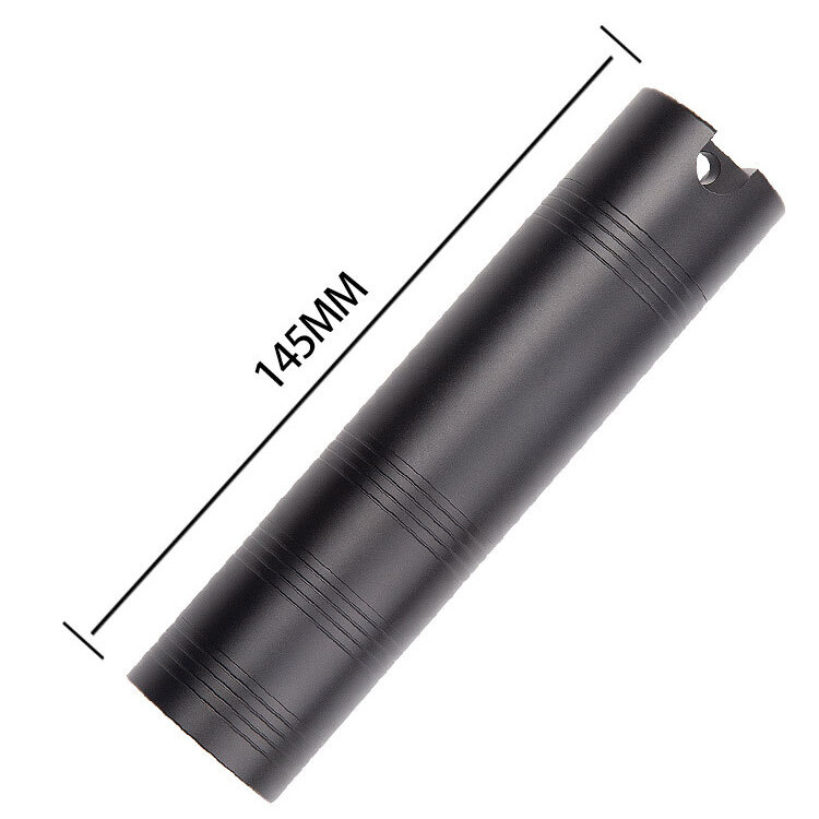 EDC 145mm Large Size Survival Waterproof Pill Bottle Travel Military Containeres