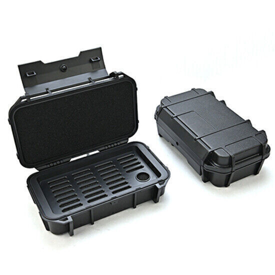 EDC Waterproof Double Layer Shockproof Storage Box Portable outdoor Multi Tool