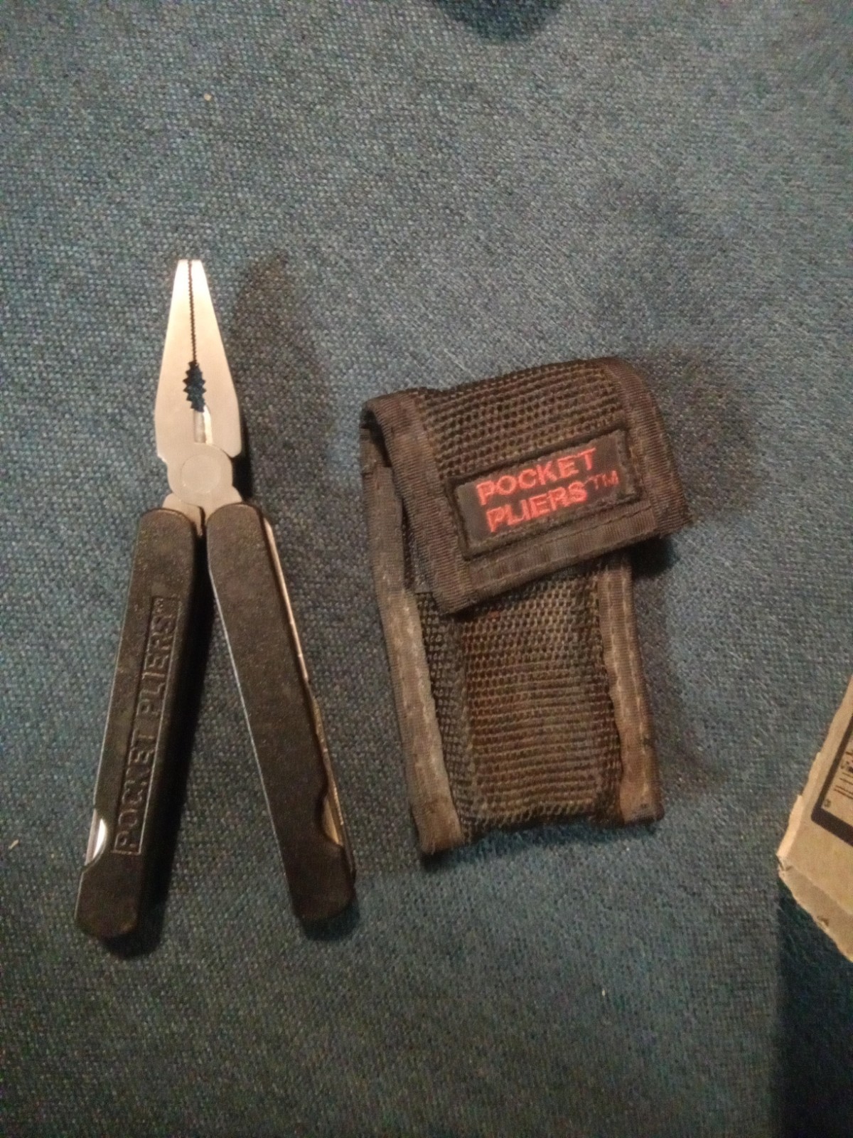 Vintage Pocket Pliers Multi Utility Tool