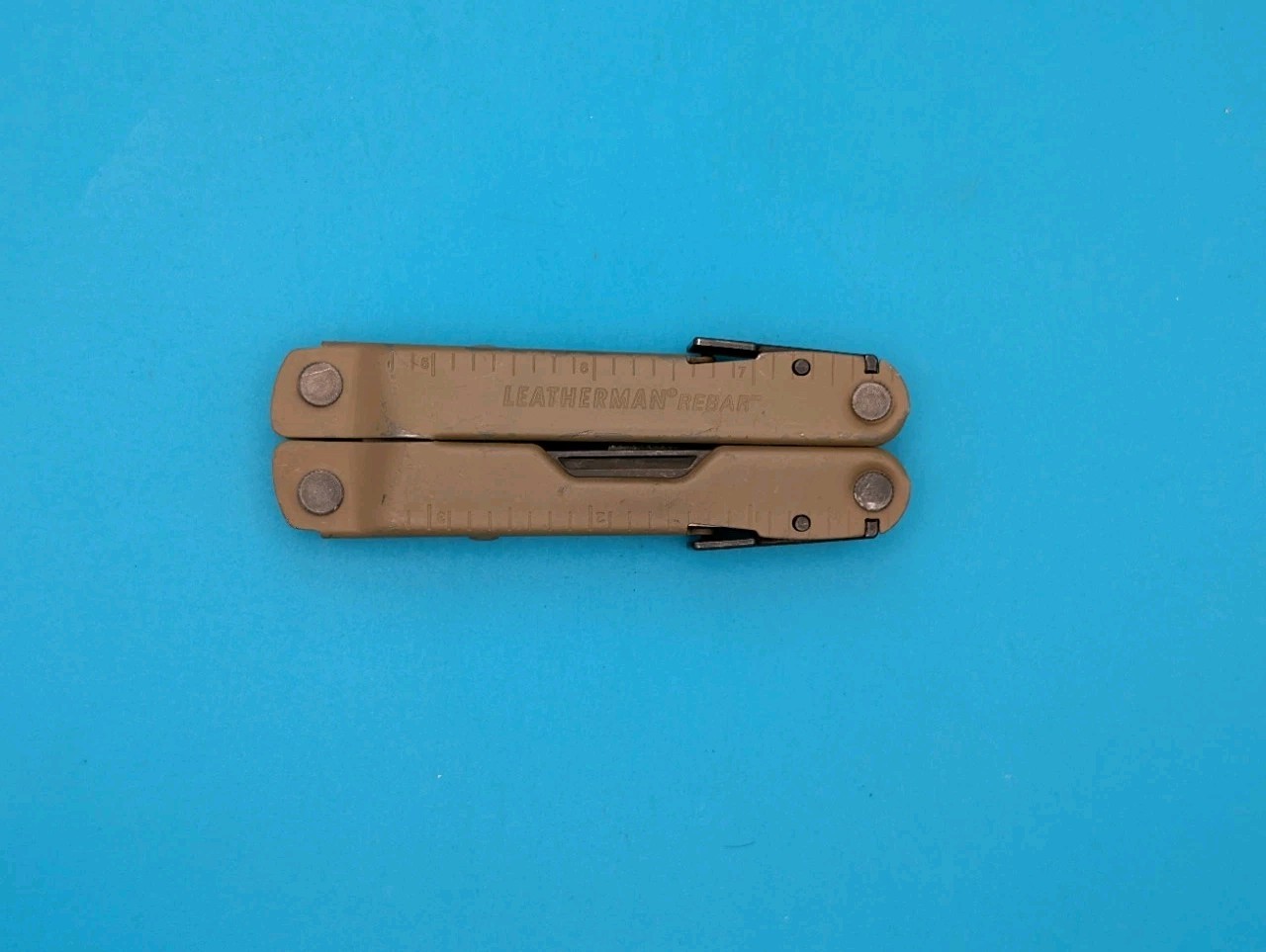 Leatherman Rebar Multi-Tool! COYOTE TAN!
