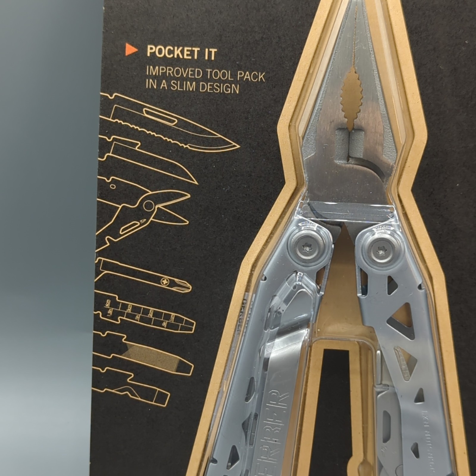 Gerber Suspension-NXT Stainless Steel Multi Tool 15 Tools 31-003345 NEW