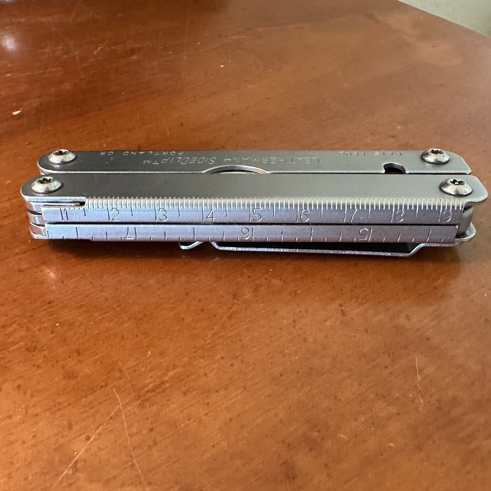 Leatherman SideClip Multi Tool Discontinued Rare Vtg 3/98 Made In USA