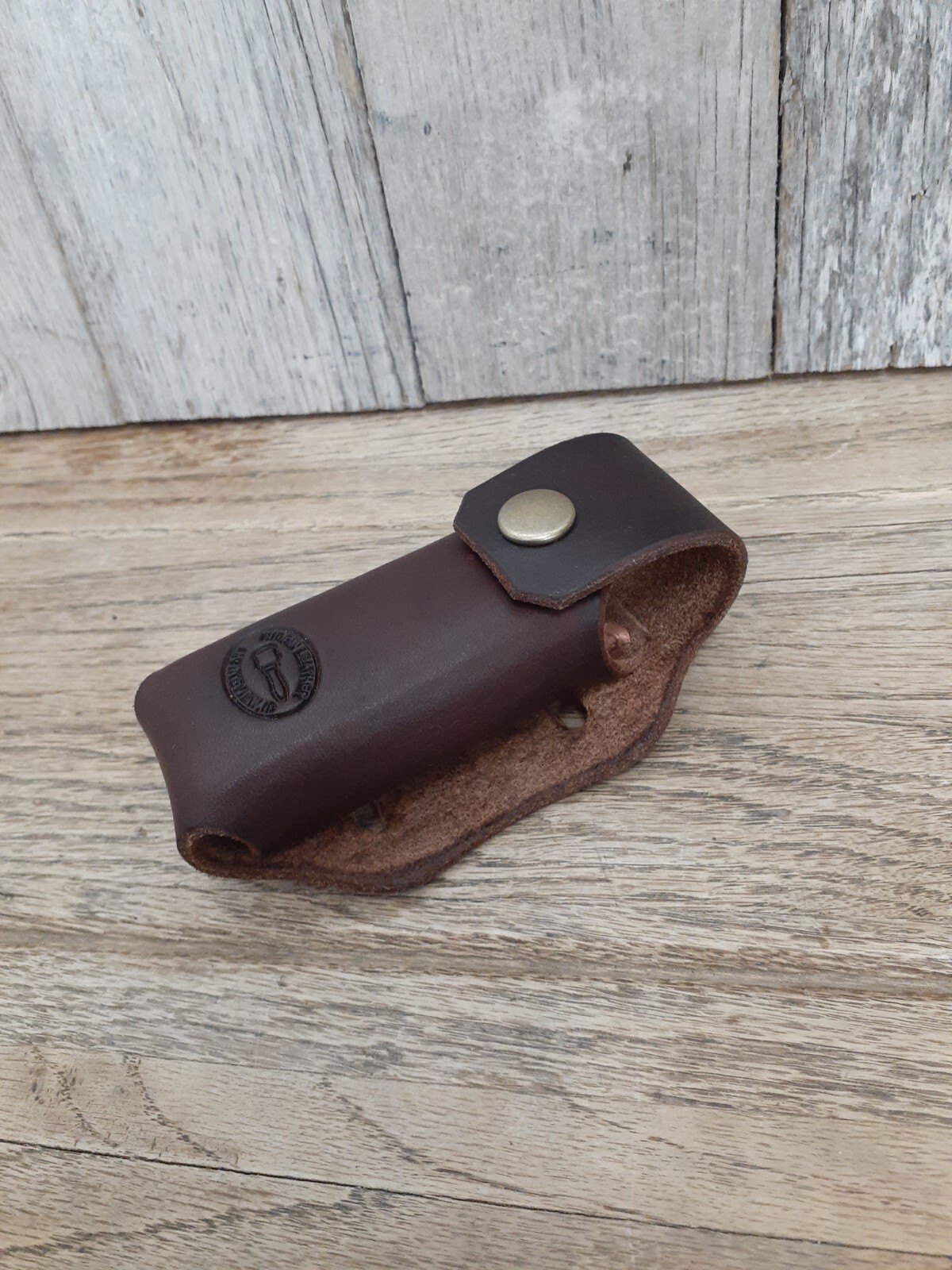 Horizontal Leather Sheath for Leatherman SURGE USA Handcrafted