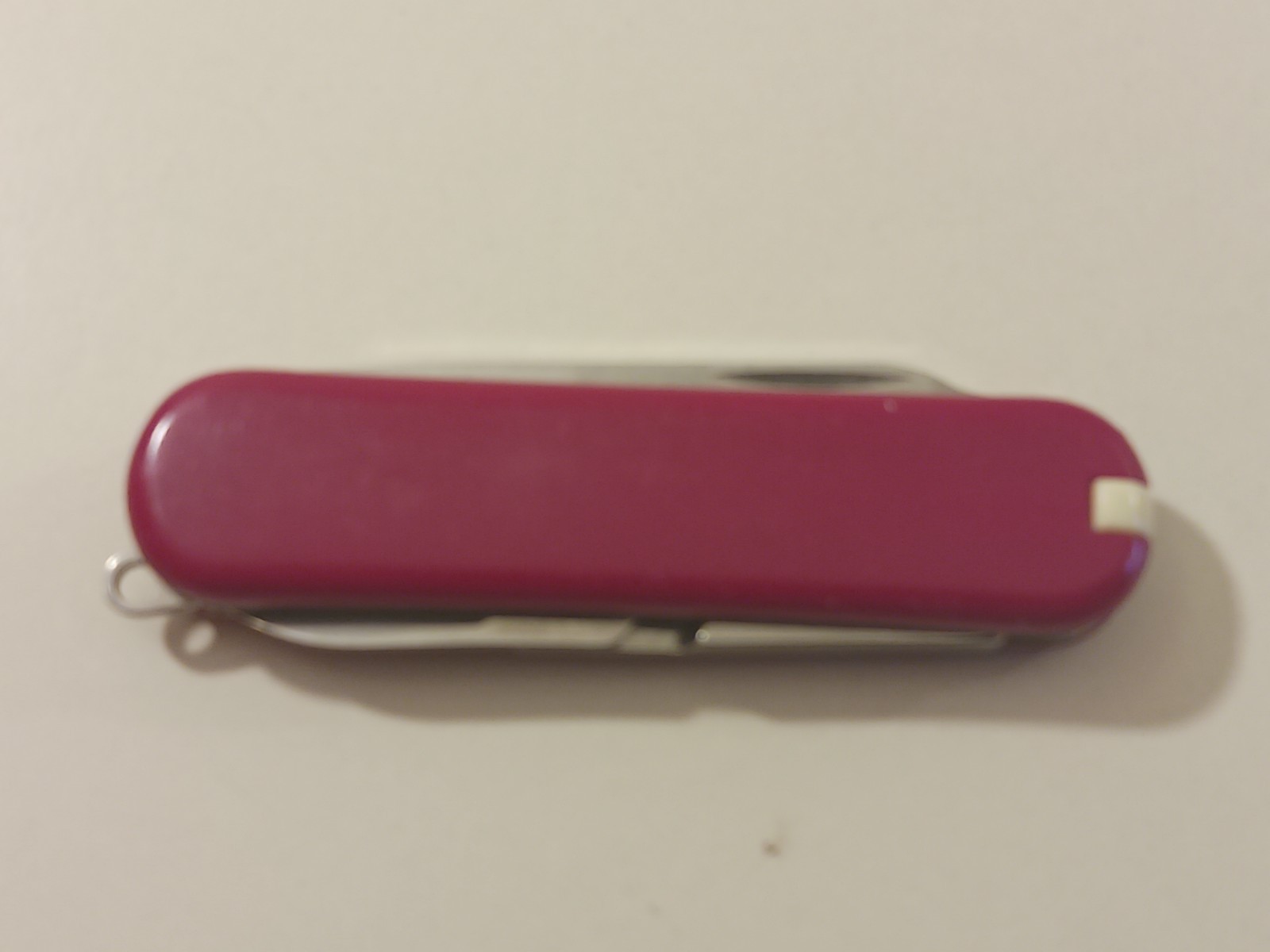 Victorinox 58mm Classic SD Swiss Army Pocket Knife Red Mini Keychain Multi-Tool