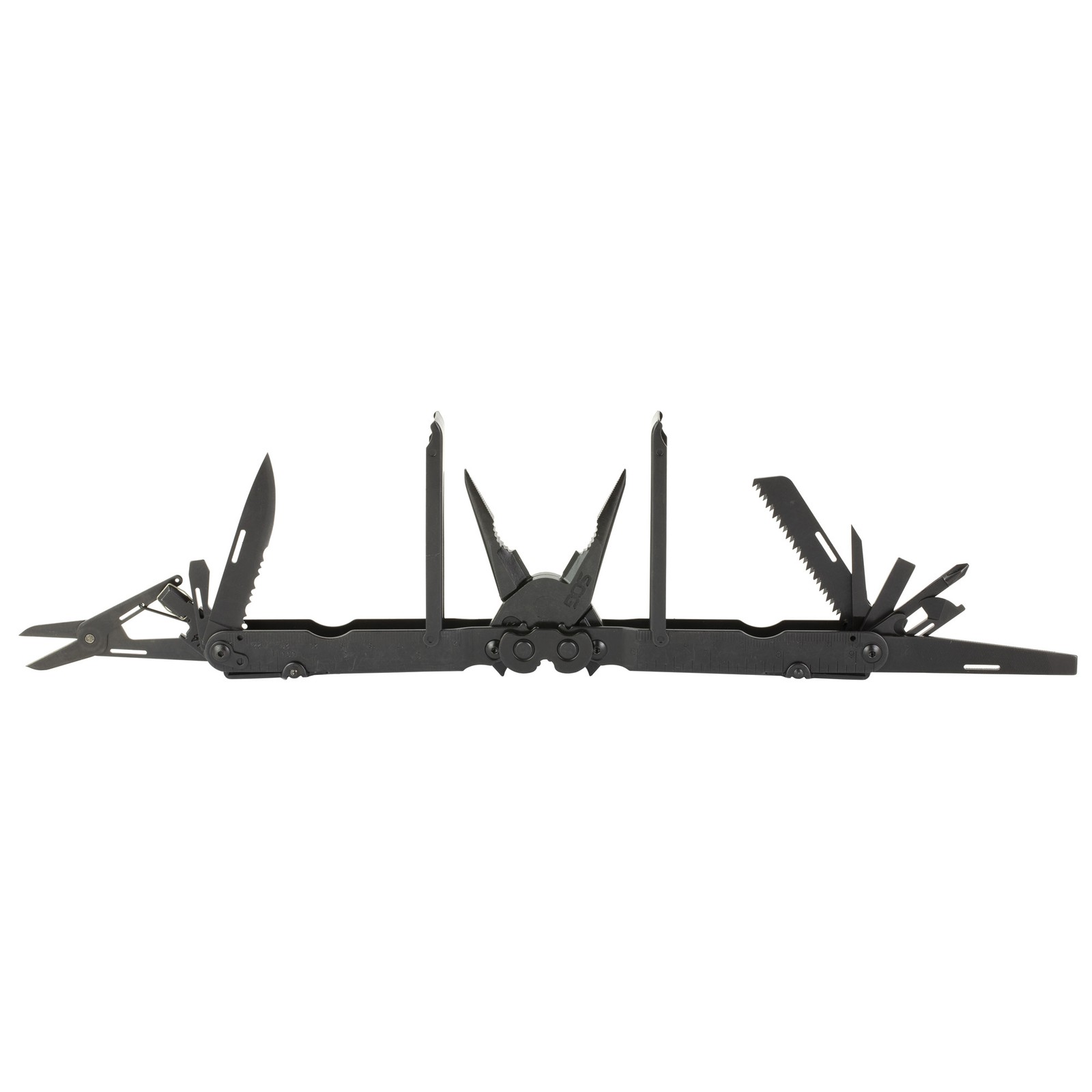 S.O.G SOG-B61N-CP Powerlock Black Oxide 420 Stainless Steel 7″ Long Features 18