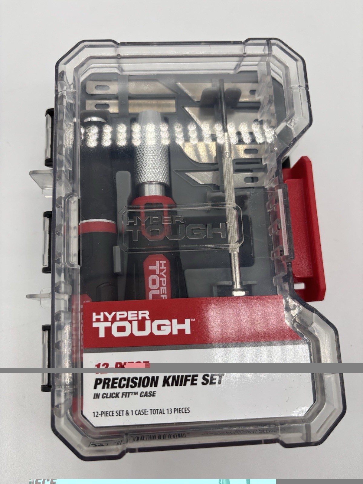 Hyper Tough 11 Piece Knife Set Brand New Tool Set In Box