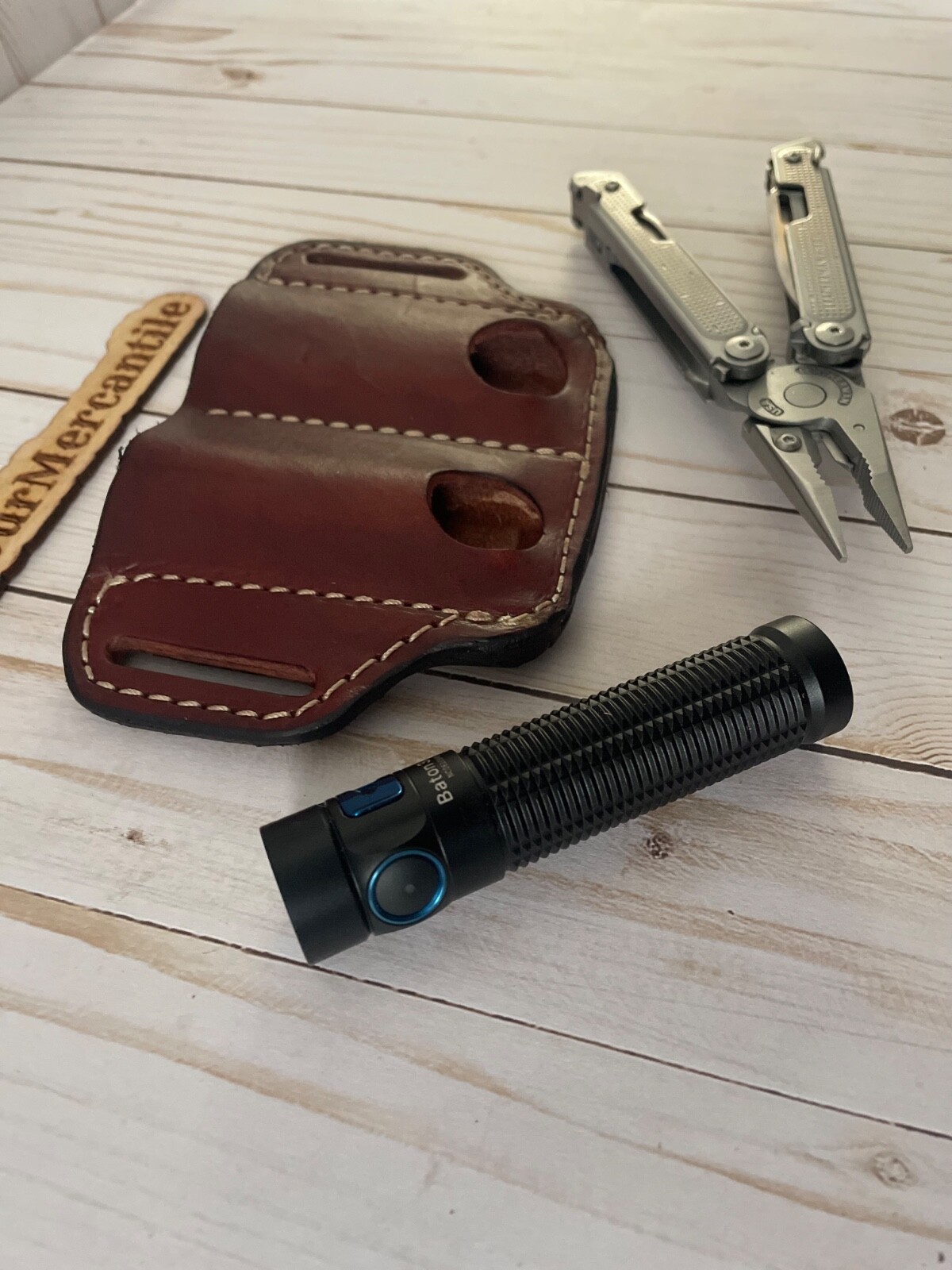 Belt Organizer Multitool Leather Sheath Leatherman Sheath Made In USA