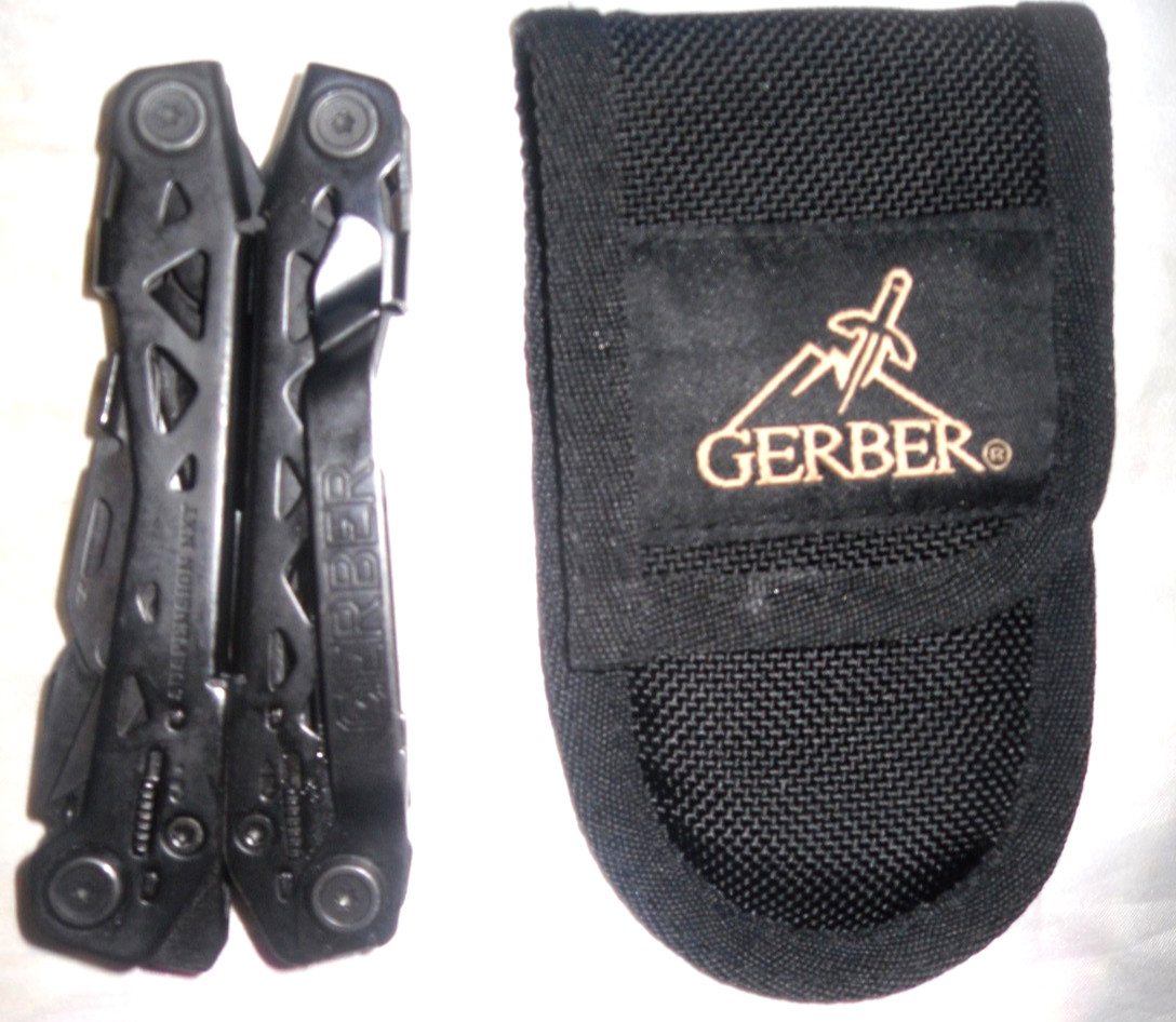 GERBER SUSPENSION NXT 15 IN 1 MULTITOOL WITH GERBER SHEATH