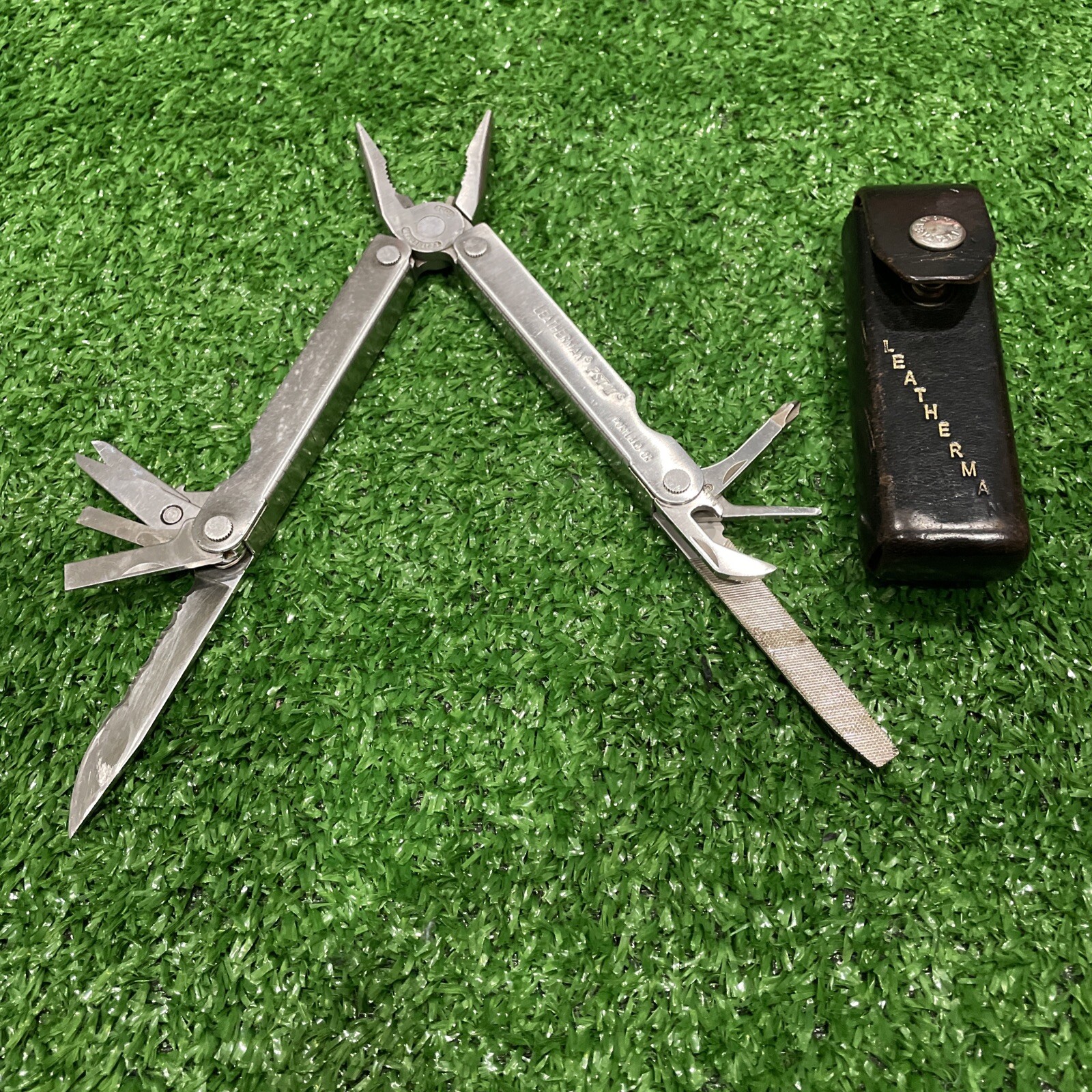 Leatherman PST II Multi Tool With Sheath. USA Made