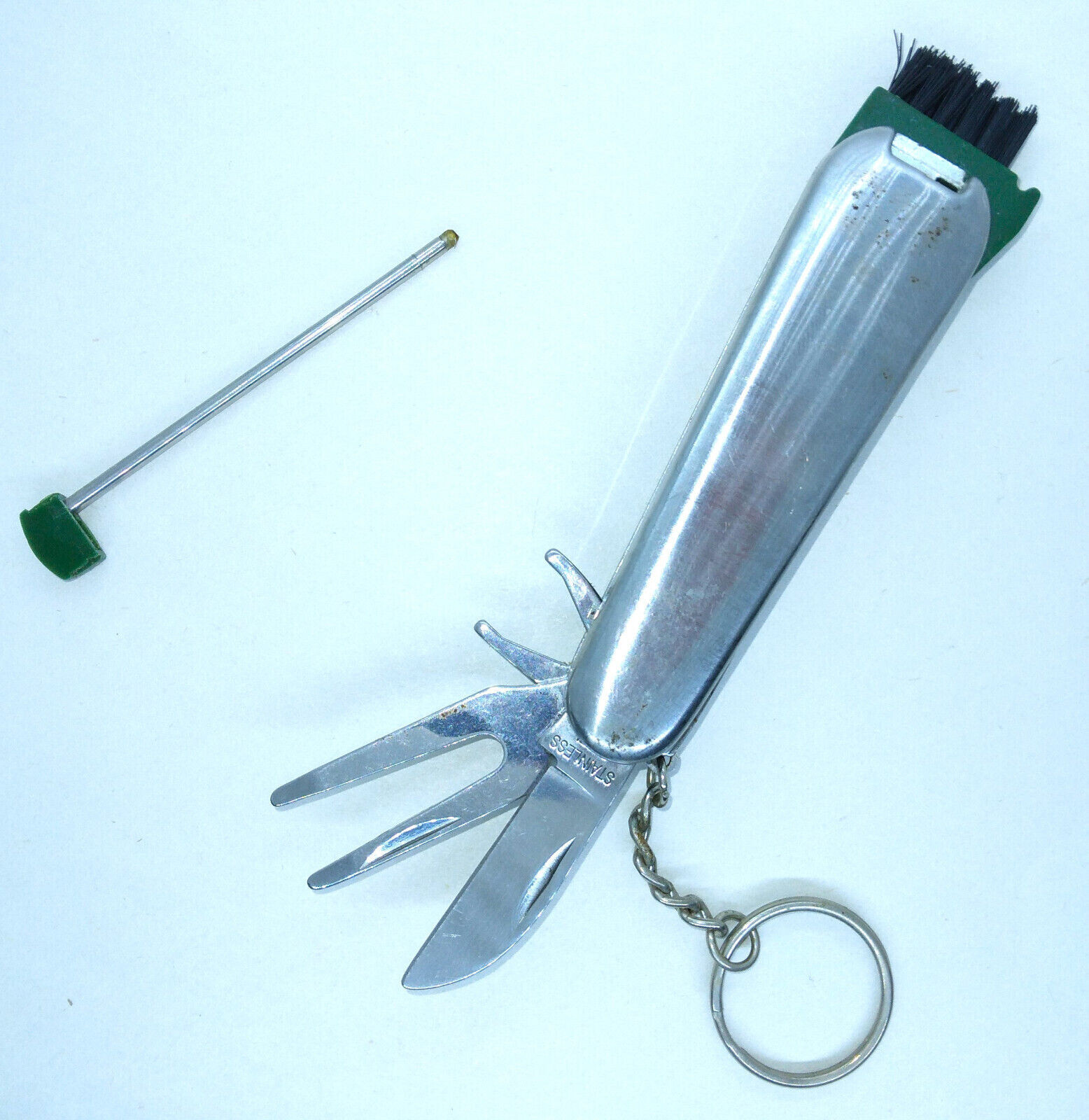“Onsite Energy” Multi Tool Set Knife, Brush, Pocket Foldable Keychain