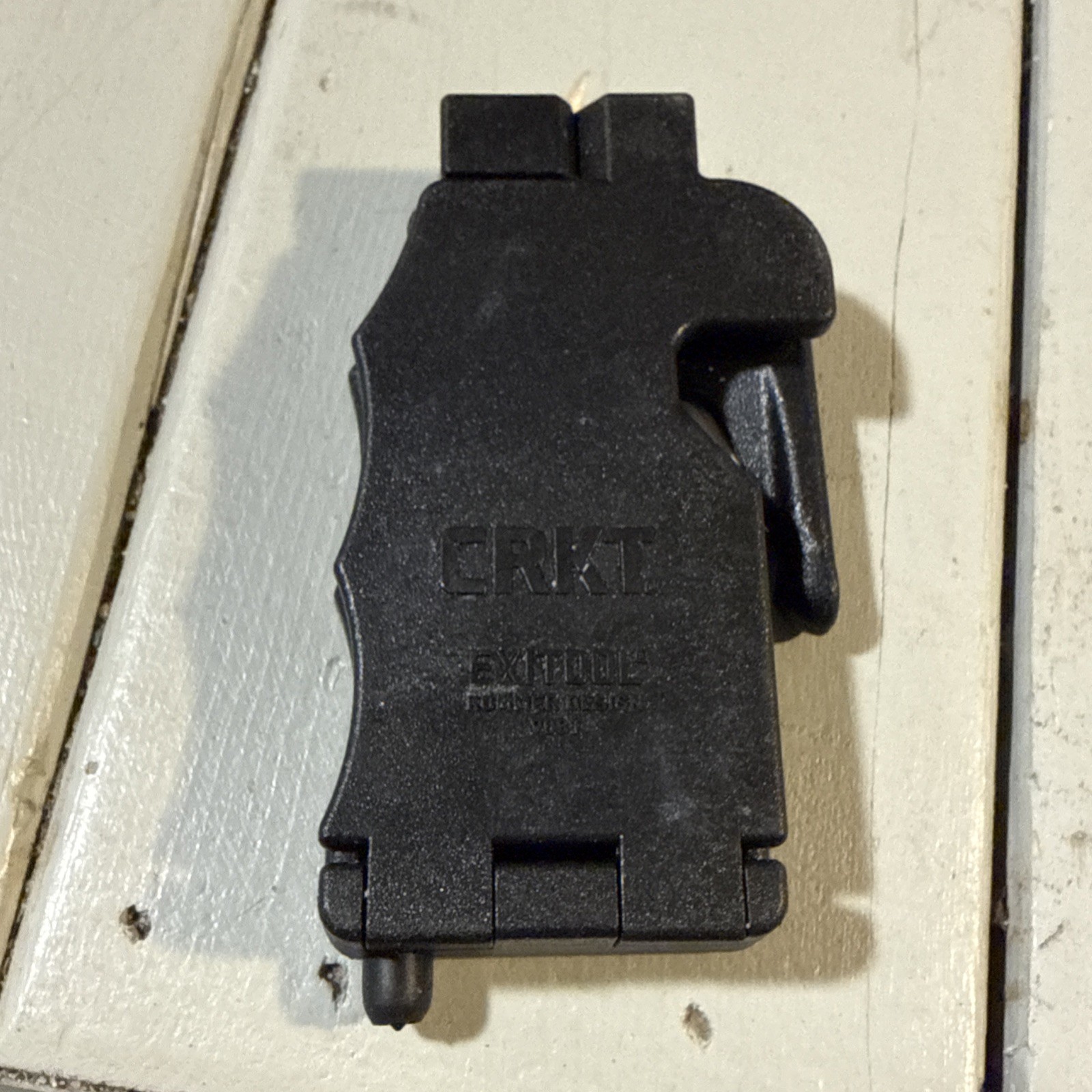CRKT Exitool Emergency Seatbelt Cutter And Window Breaker Compact Survival Tool