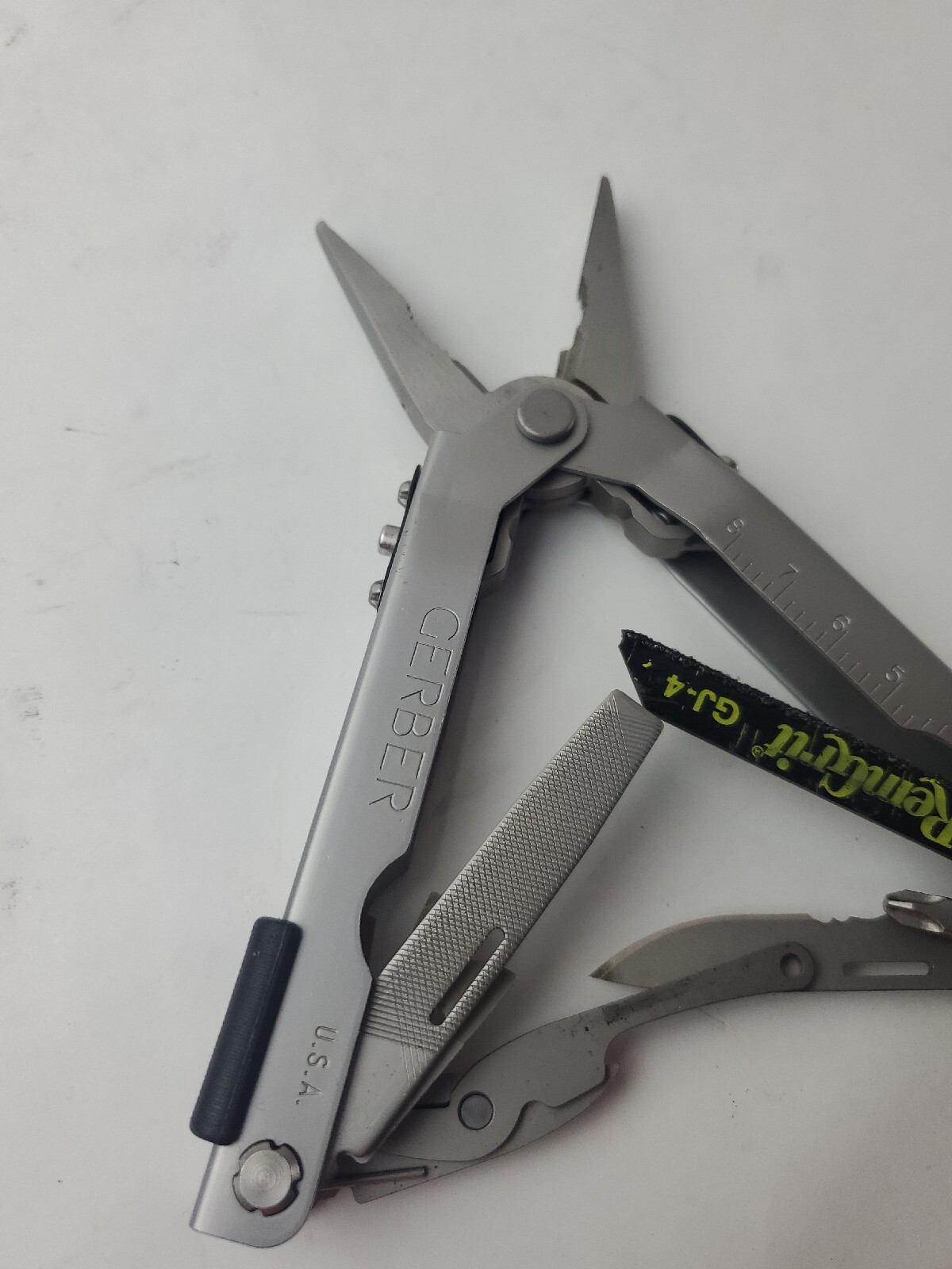 Vintage Gerber U.S.A. Multi Tool w/ Nylon Sheath.
