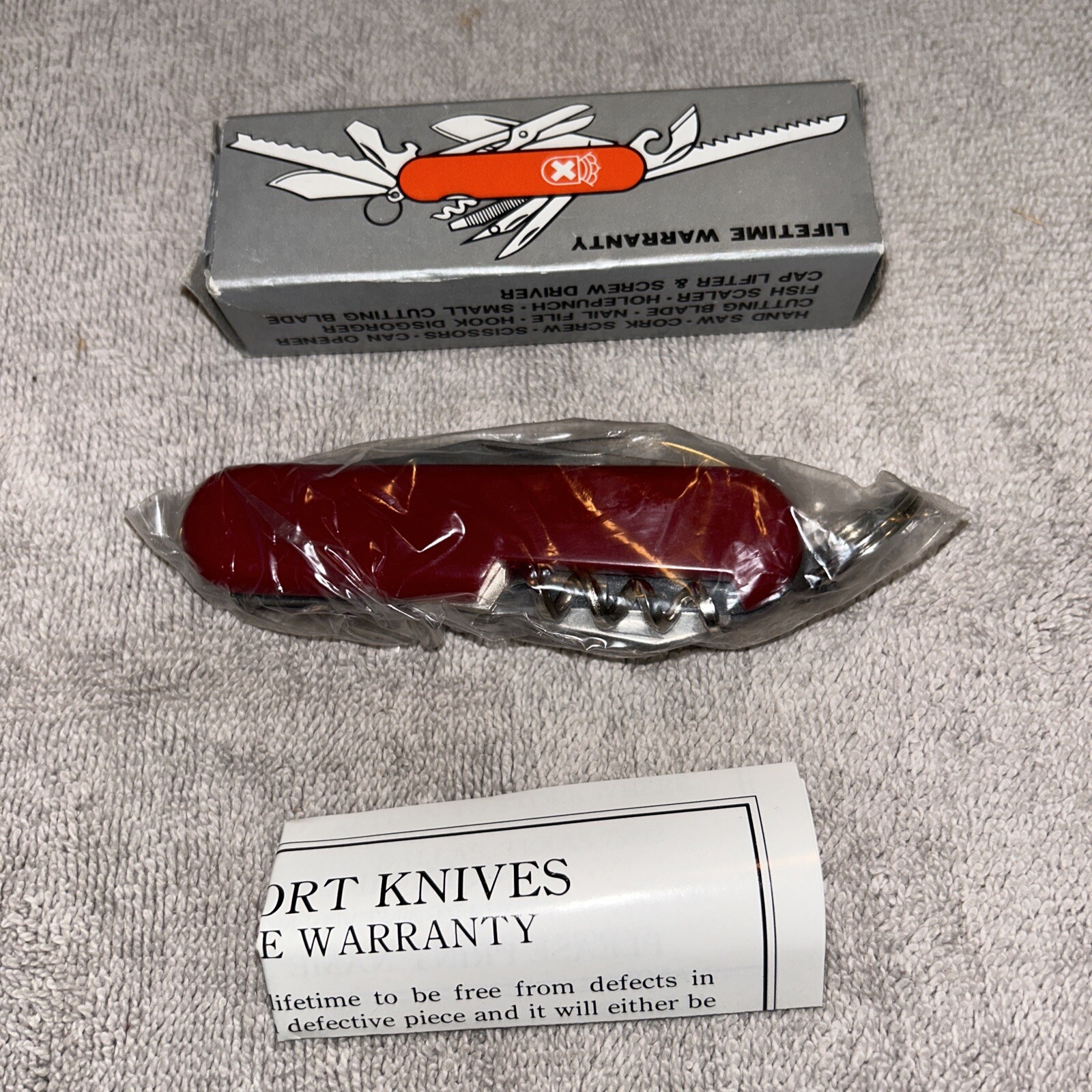 Pocket Multi Tool Survival 11 Different Tools New With Box Royal Crest B2