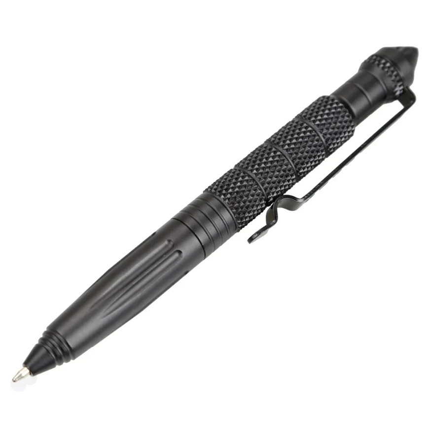 1pc Multifunction Military Tactical Pen Aluminum Alloy Survival Tool – NEW