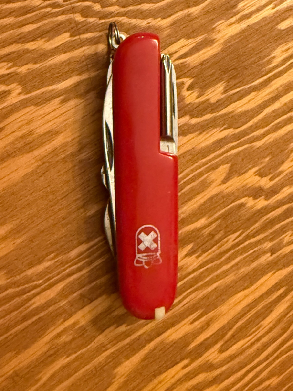 Royal Crest 16 Function Pocket Knife Multi Tool Red