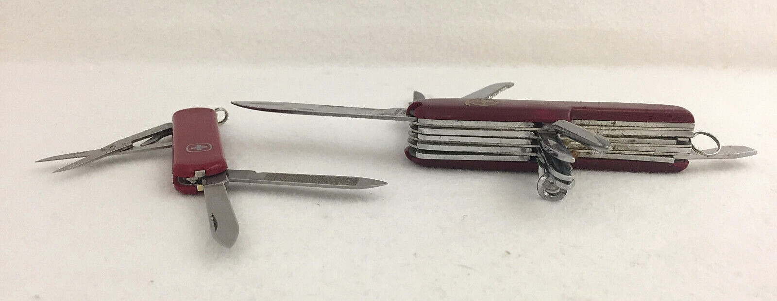 Pocket Knife Folding Multi Tool 12 Stainless Steel Tools Bonus 3 Blade 3″ Tool