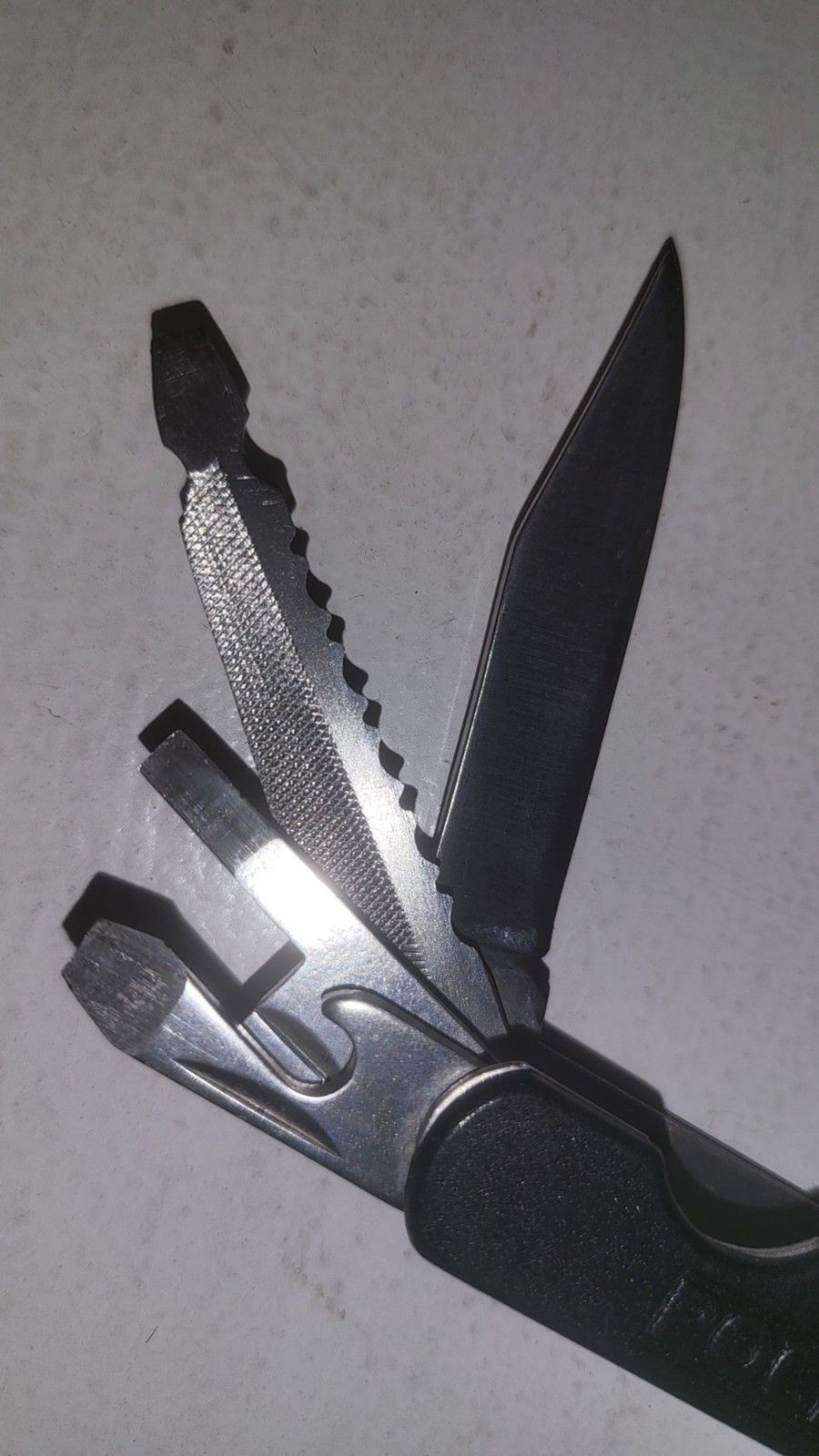 Coast Pocket Pliers Vintage Multi Tool knife screwdriver 9 in 1