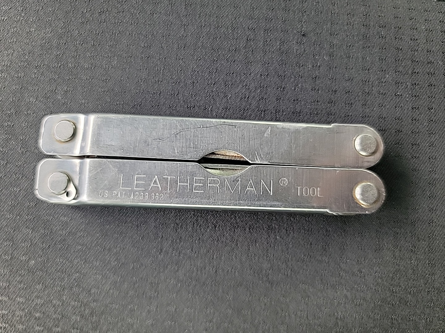 READ Leatherman US Pat 4238862 Vintage Early Pocket Survival Tool PST