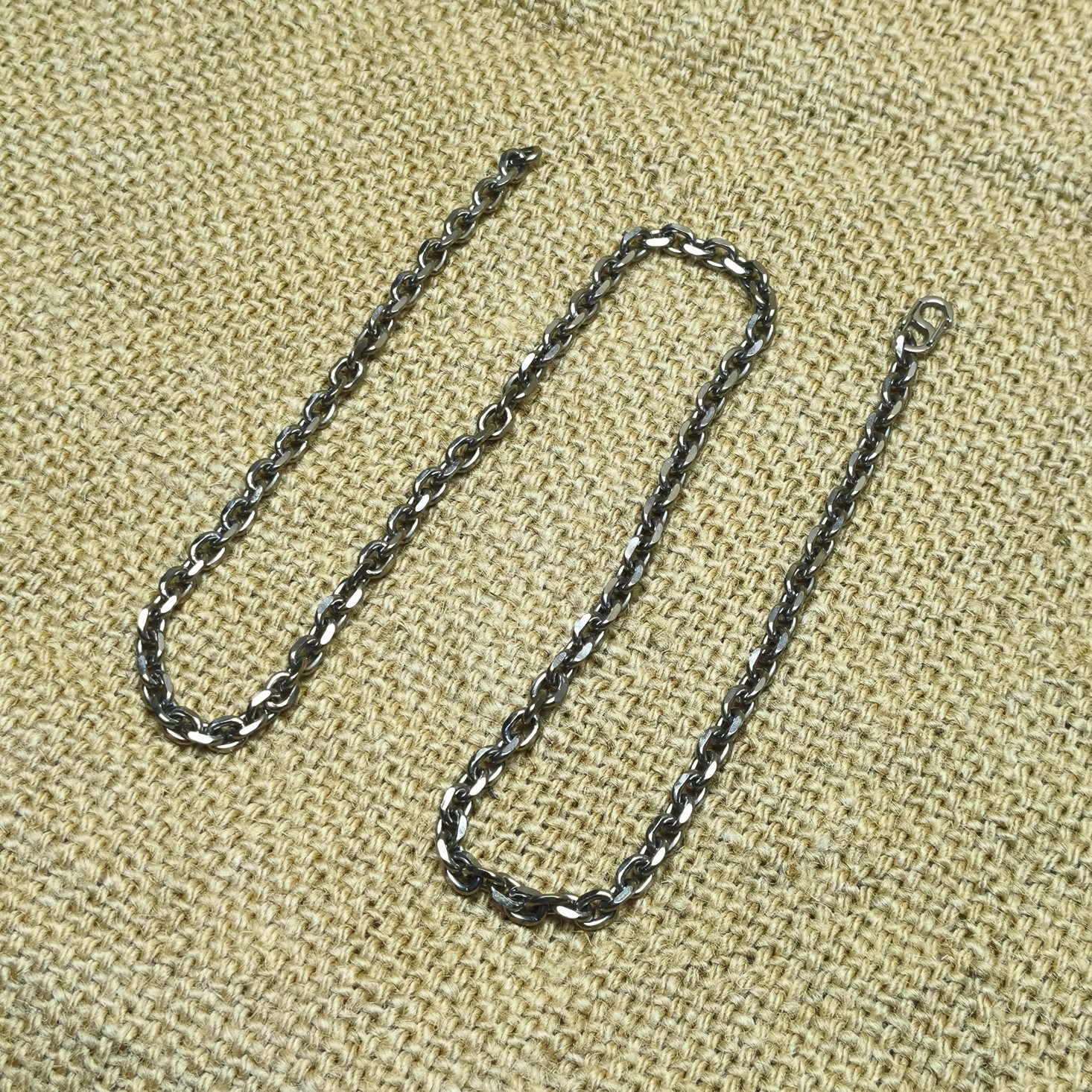 EDC Anti-allergy Pure Chain Necklace 7x700mm